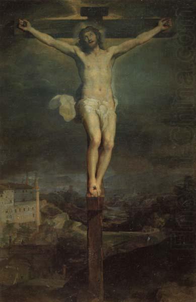Federico Barocci Christ Crucified oil painting picture